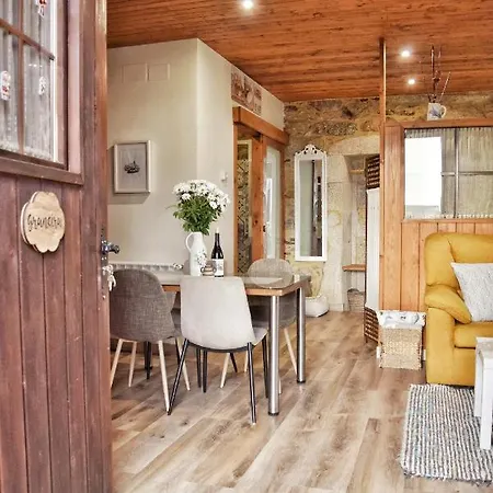 アパート Pazo Da Fonte En A Costa Da Morte *