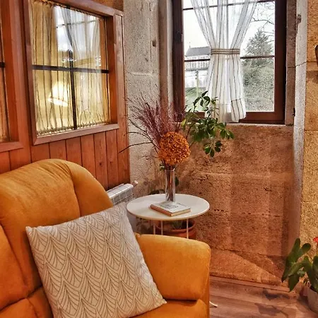 Pazo Da Fonte En A Costa Da Morte *