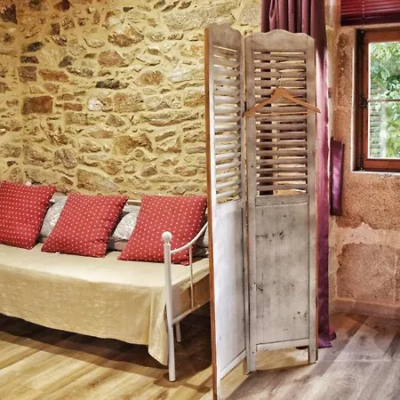 アパート Pazo Da Fonte En A Costa Da Morte Xornes