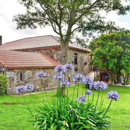 アパート Pazo Da Fonte En A Costa Da Morte *