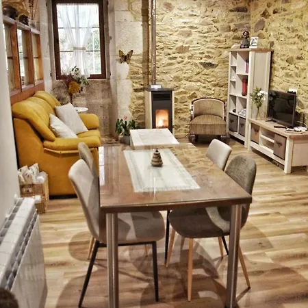 アパート Pazo Da Fonte En A Costa Da Morte Xornes