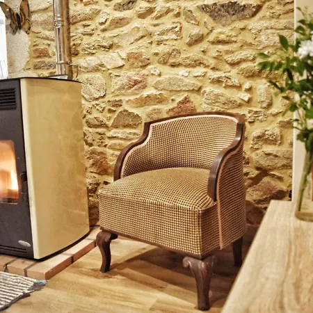 Pazo Da Fonte En A Costa Da Morte アパート Xornes