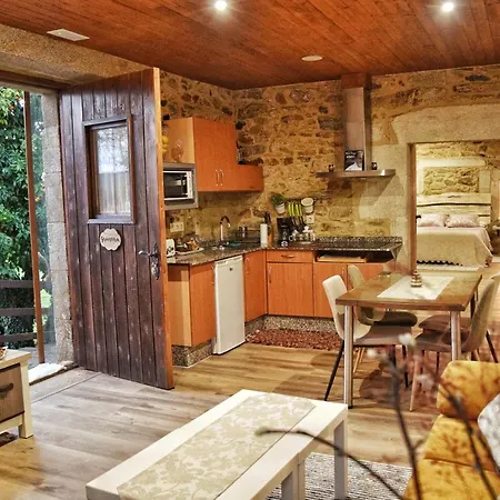Pazo Da Fonte En A Costa Da Morte Apartamento