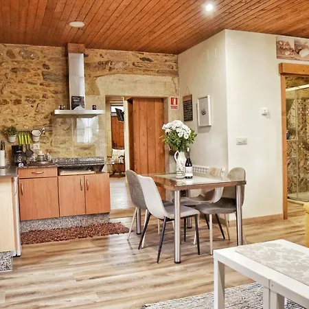 Pazo Da Fonte En A Costa Da Morte Apartment