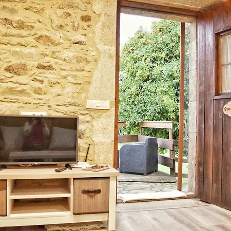 Pazo Da Fonte En A Costa Da Morte Apartment