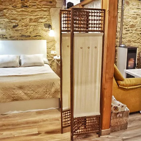 Pazo Da Fonte En A Costa Da Morte Apartamento *