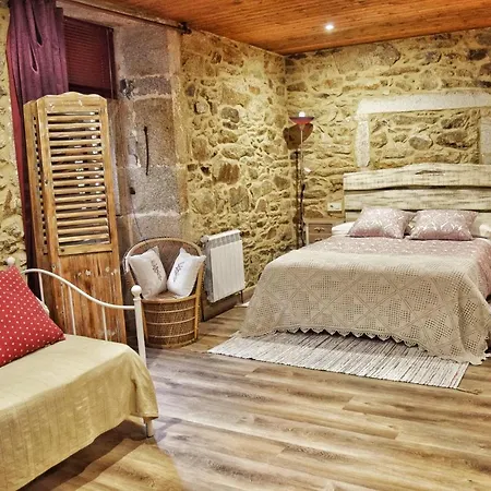 Pazo Da Fonte En A Costa Da Morte Apartamento