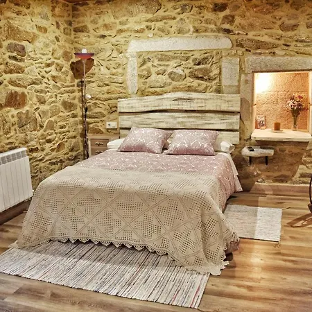 Pazo Da Fonte En A Costa Da Morte Apartamento Xornes