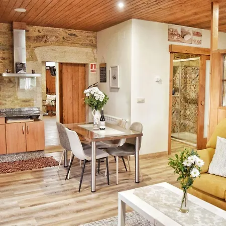 Pazo Da Fonte En A Costa Da Morte Apartamento *