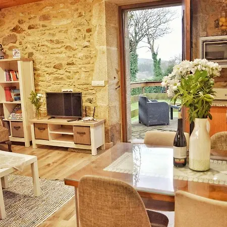 Pazo Da Fonte En A Costa Da Morte Apartment Xornes