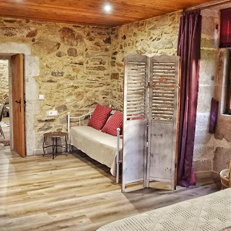 Pazo Da Fonte En A Costa Da Morte 아파트 *