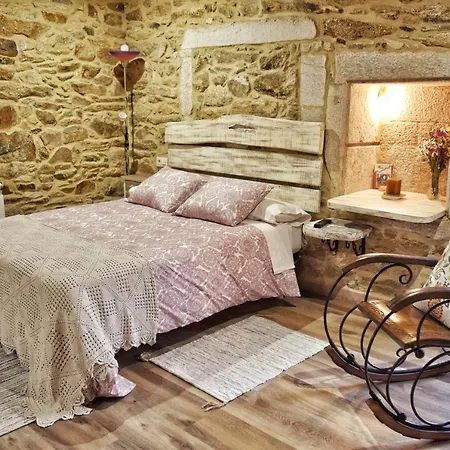 Pazo Da Fonte En A Costa Da Morte 아파트