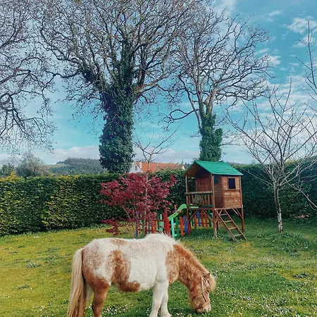 Pazo Da Fonte En A Costa Da Morte Apartment