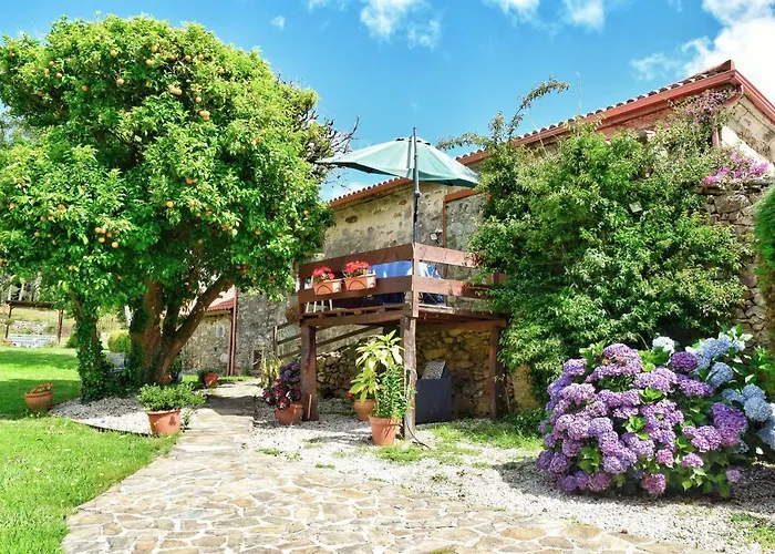 Appartement Pazo Da Fonte En A Costa Da Morte