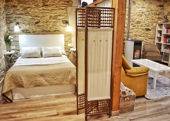 Pazo Da Fonte En A Costa Da Morte Appartement *