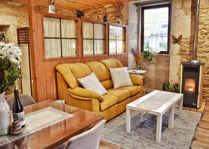 Lägenhet Pazo Da Fonte En A Costa Da Morte *