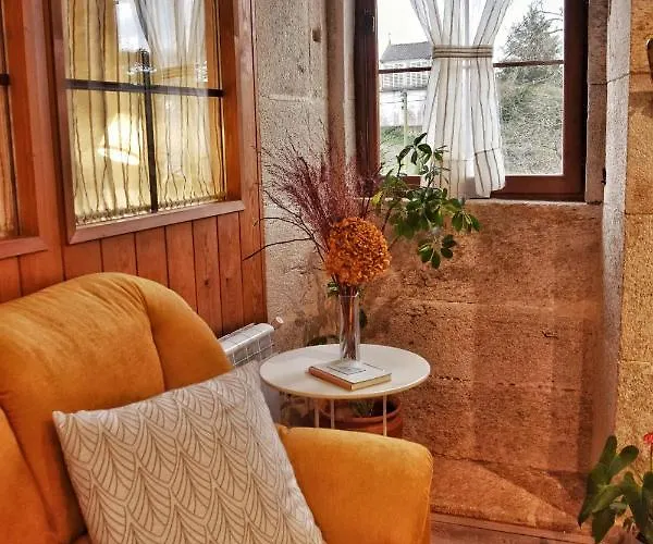 Pazo Da Fonte En A Costa Da Morte *