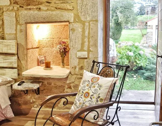 Lägenhet Pazo Da Fonte En A Costa Da Morte *