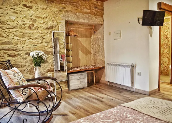 Lägenhet Pazo Da Fonte En A Costa Da Morte Xornes