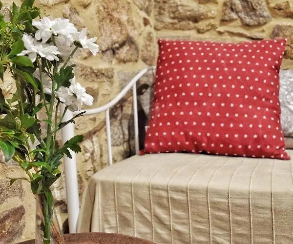 Pazo Da Fonte En A Costa Da Morte Lägenhet Xornes