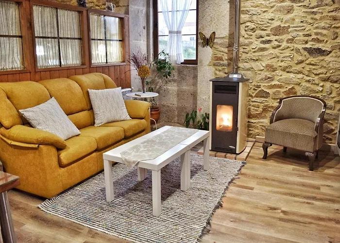 Pazo Da Fonte En A Costa Da Morte