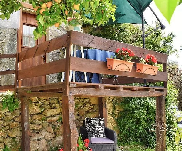 Pazo Da Fonte En A Costa Da Morte Lägenhet Xornes