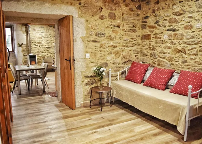 Pazo Da Fonte En A Costa Da Morte Xornes