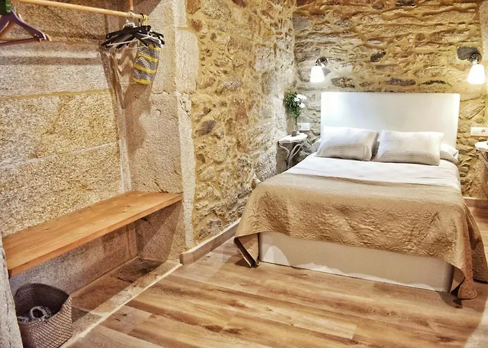 Lägenhet Pazo Da Fonte En A Costa Da Morte *