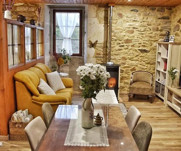 Lägenhet Pazo Da Fonte En A Costa Da Morte Xornes