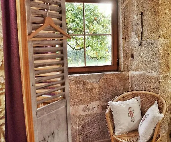 Pazo Da Fonte En A Costa Da Morte Lägenhet *