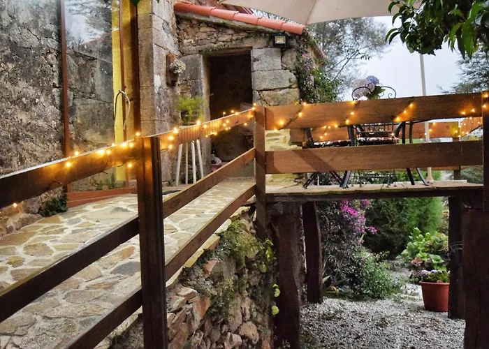 Pazo Da Fonte En A Costa Da Morte Xornes