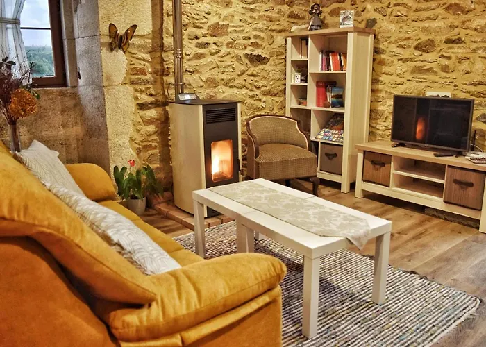 Lägenhet Pazo Da Fonte En A Costa Da Morte