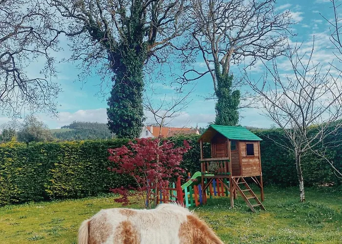 Pazo Da Fonte En A Costa Da Morte Lägenhet